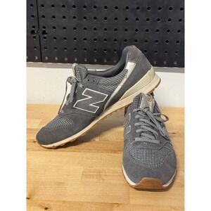 New Balance WL996LX2‎ Grey Suede Athletic Sneakers Shoes Men Size 9